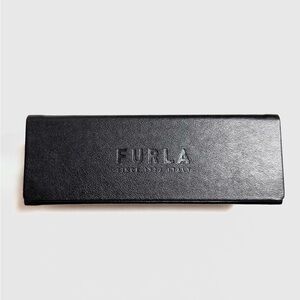FURLA Leather Eyeglasses Case (case only)